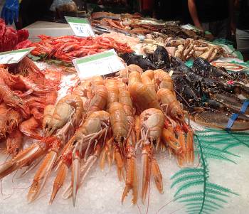 Boqueria fish