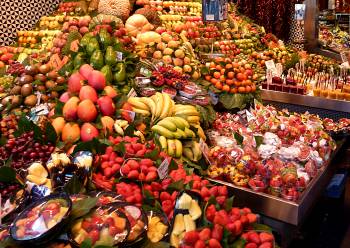 Boqueria fruit