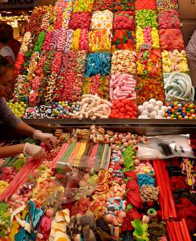 Boqueria lollies