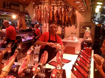 Boqueria meat