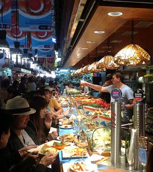 Boqueria tapas