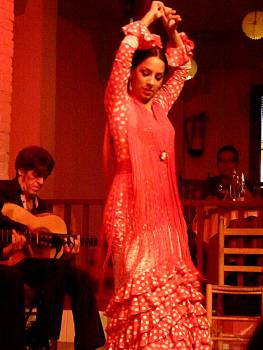 Flamenco dancer