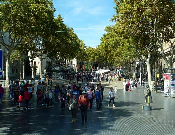 Las Ramblas