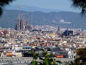 View from Montjuic