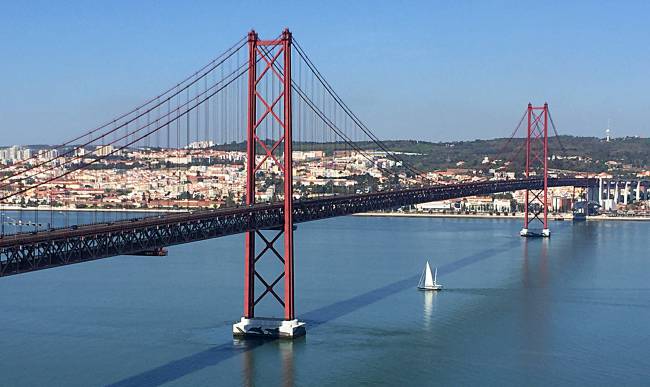 25th April Bridge Lisbon