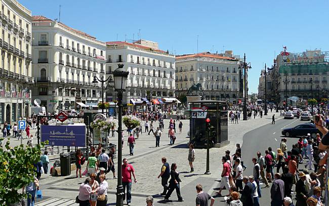Plaza del Sol Madrid