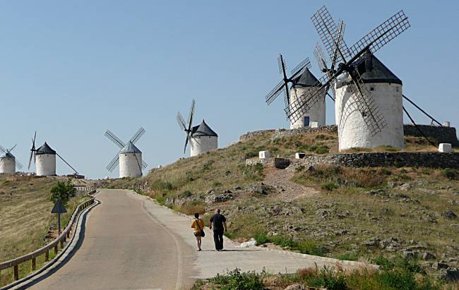 Windmills of La Mancha