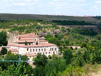 view from Acazar Segovia