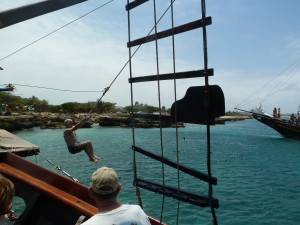 Swing and Swim
