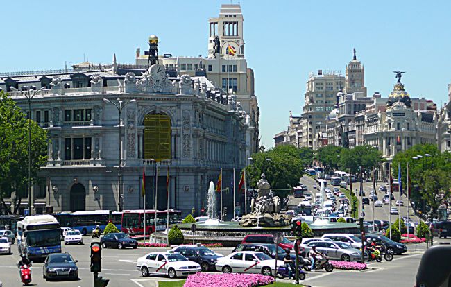 Cibeles Fountain