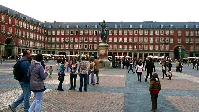 Plaza Mayor Madrid