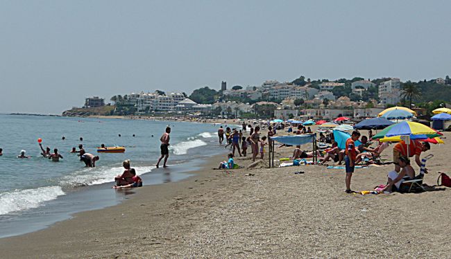 Beach Fuengirola