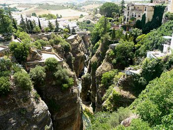 El Tajo gorge Ronda