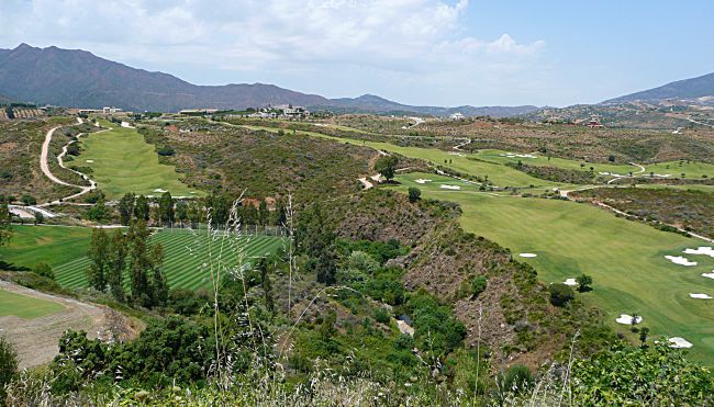 La Cala Europa course