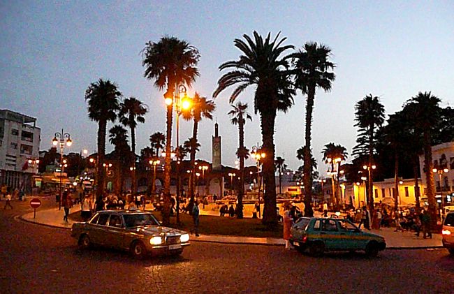Tangier at Night