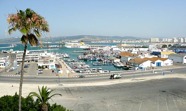 Tangier old port