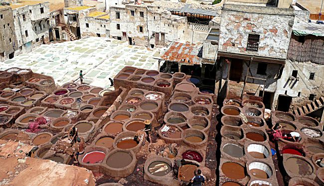 Chouara Tannery