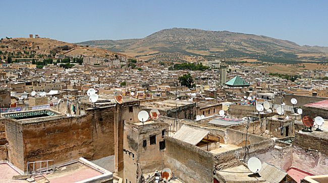 Fes rooftops