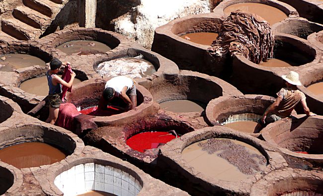 Tannery Vats