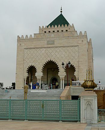 Mausoleum of Mohammed V