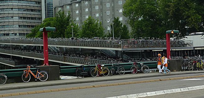 Bike parking