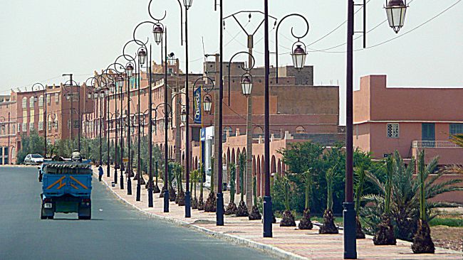 Ouarzazate street
