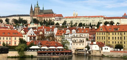 Prague Castle & St Vitus