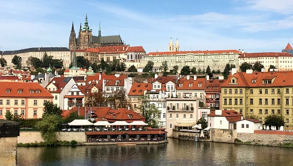 Prague Castle & St Vitus